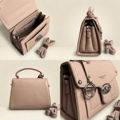 Handbag  for ladies perimium design and elegent lock ZTS-CR-084