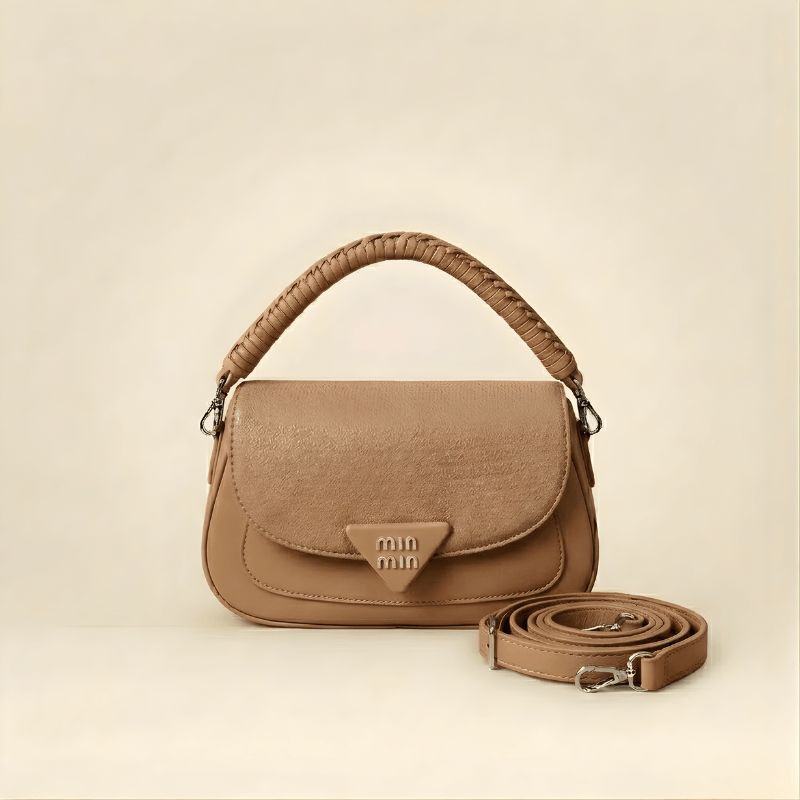 Ladies Bag Luxury Textured Leather Handbag for Women ZTS-CR-099