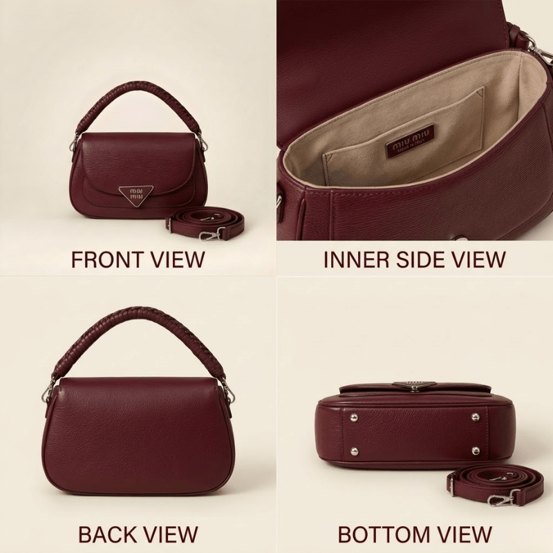 Ladies Bag Luxury Textured Leather Handbag for Women ZTS-CR-099
