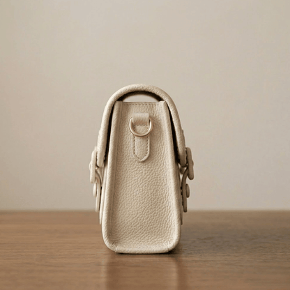 Square Messenger Ladies Crossbody Matching Buckles ZTS-CR-164