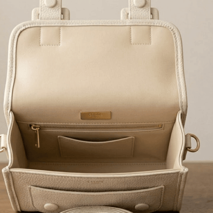 Square Messenger Ladies Crossbody Matching Buckles ZTS-CR-164