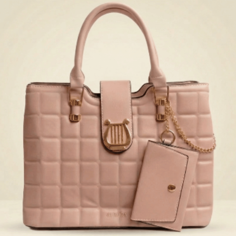 Ladies Bag Stylish Shoulder Bag with Pouch ZTS-CR-156