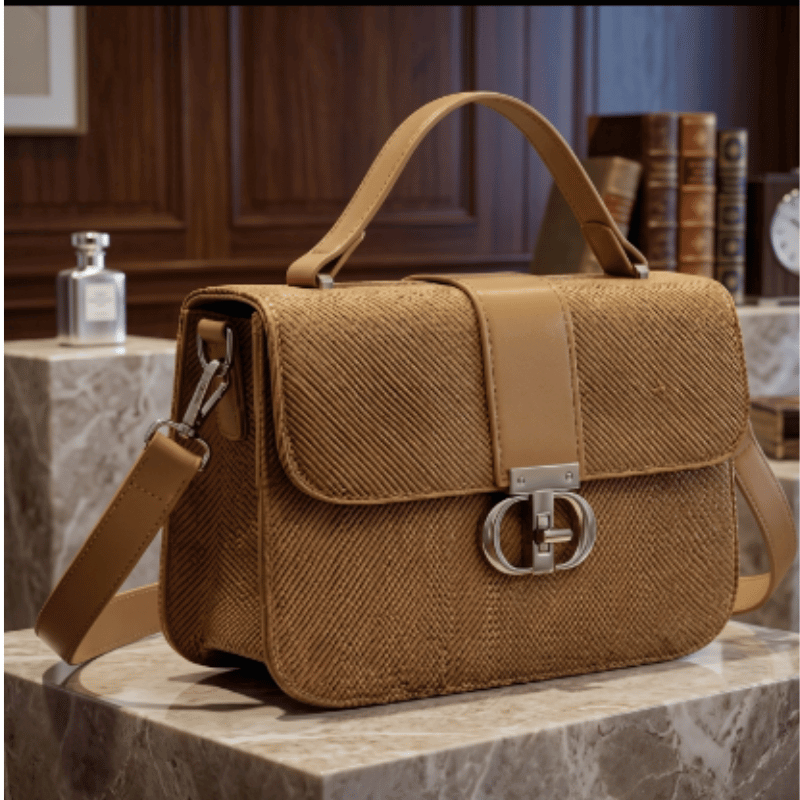 Zeenat Styles Premium Textured  Handbag for Women ZTS-CR-136