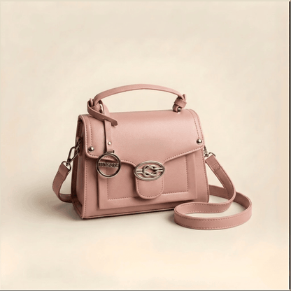Handbag  for ladies perimium design and elegent lock ZTS-CR-084