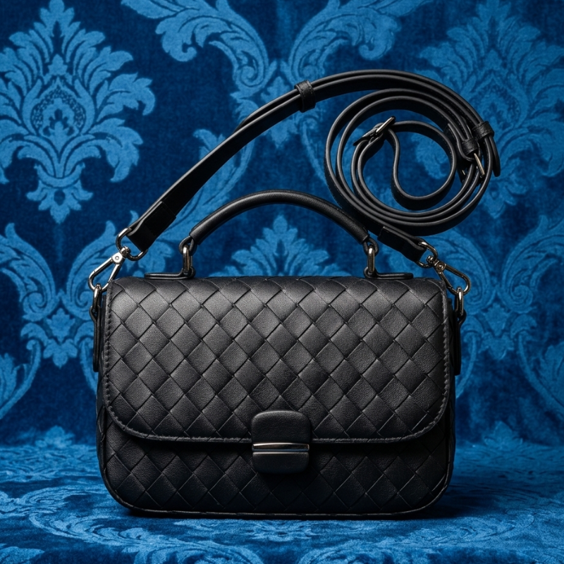 Handbag With Strap Premium Quailty Elegent Design  ZTS-CR-131