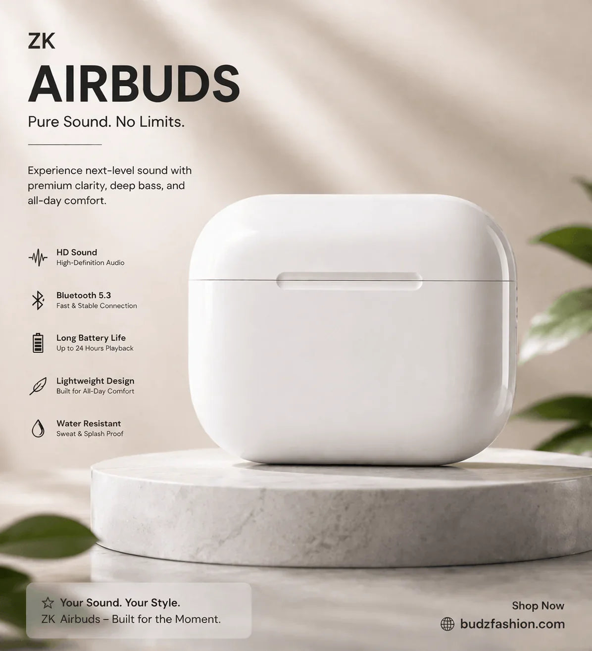 Pro 2 Airbuds – Premium Sound Experience (2nd Gen)