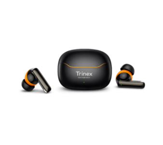 Trinex Wireless Earbuds Bluetooth 5.3 with Charging Case
