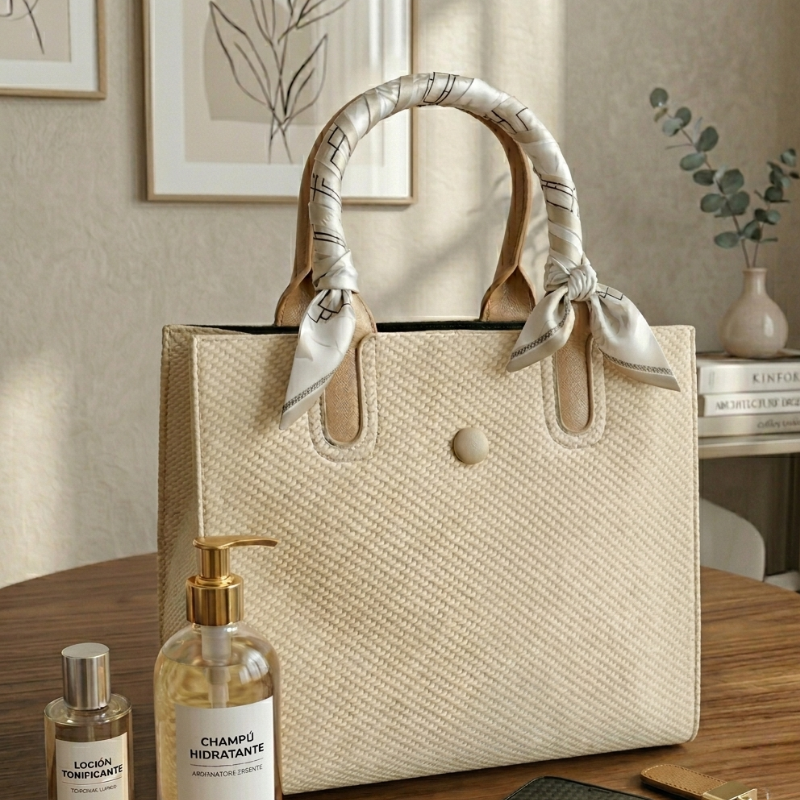 Tote bag for ladies Luxury Tote Minimalist Design ZTS-CR-145