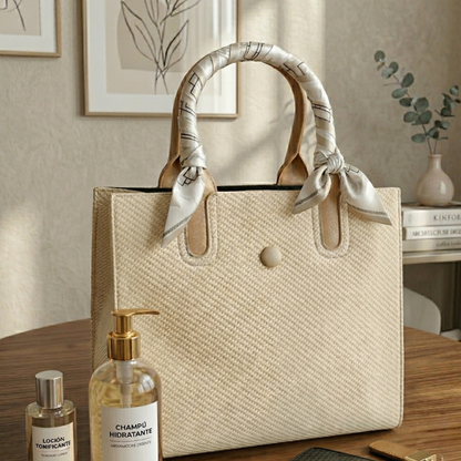 Tote bag for ladies Luxury Tote Minimalist Design ZTS-CR-145