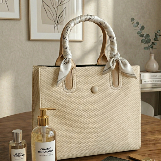 Tote bag for ladies Luxury Tote Minimalist Design ZTS-CR-145