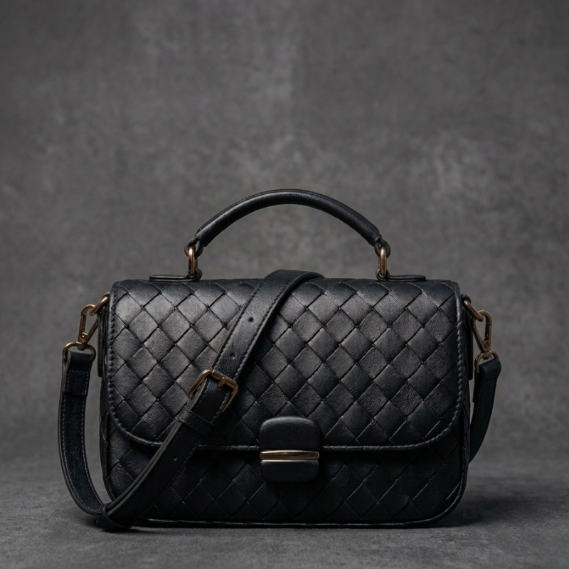 Handbag With Strap Premium Quailty Elegent Design  ZTS-CR-131