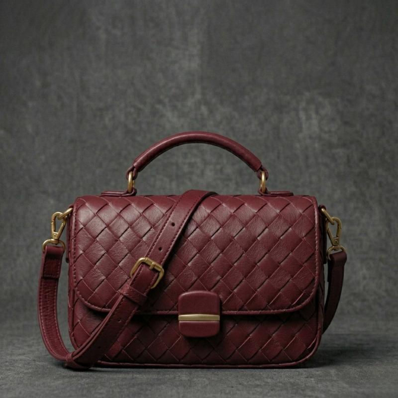 Handbag With Strap Premium Quailty Elegent Design  ZTS-CR-131
