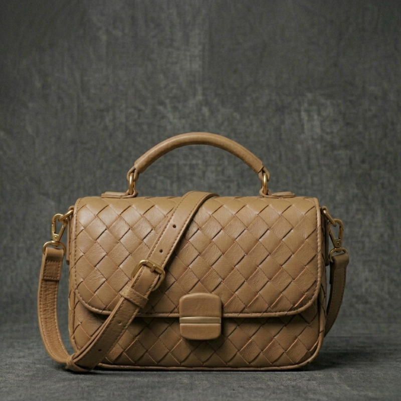 Handbag With Strap Premium Quailty Elegent Design  ZTS-CR-131