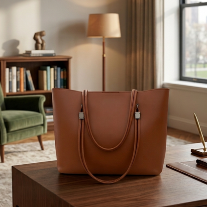 Handbag Vegan Leather, Stylish, Tote. ZTS-CR-043