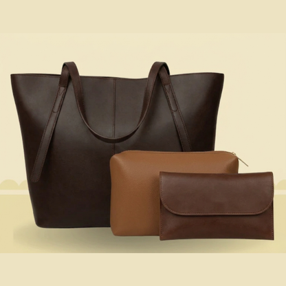 Tote Bag Premium 3-Piece Essential Set ZTS-CR-054