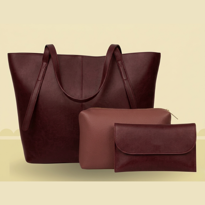 Tote Bag Premium 3-Piece Essential Set ZTS-CR-054