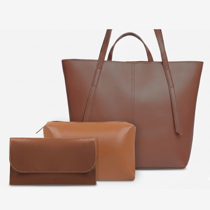 Tote Bag Premium 3-Piece Essential Set ZTS-CR-054
