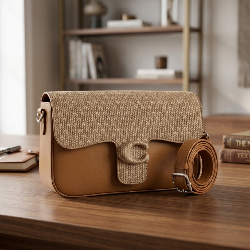 Handbag Elegant Grey Premium Crossbody for Women ZTS-CR-102