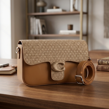 Handbag Elegant Grey Premium Crossbody for Women ZTS-CR-102