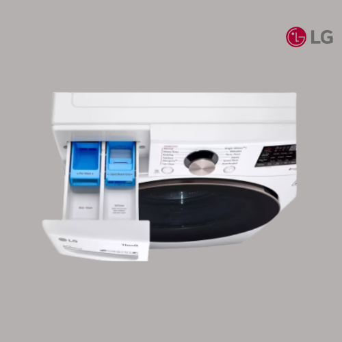 Ultra Large Capacity Front Load Washer - White LG