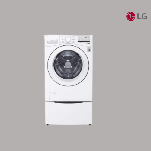 Ultra Large Front Load Washer LG 4.5 cu. ft.