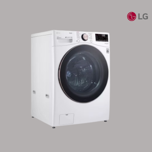 Ultra Large Front Load Washer LG 4.5 cu. ft.