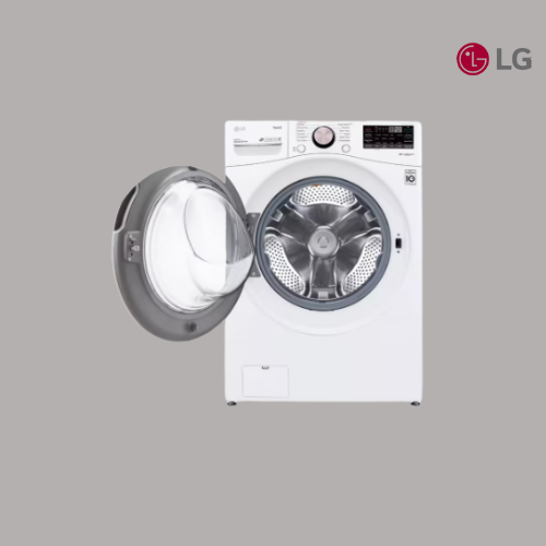Ultra Large Front Load Washer LG 4.5 cu. ft.