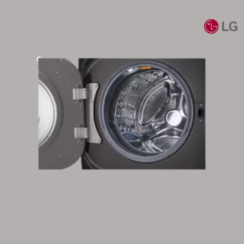 Mega Capacity Smart Wi-Fi Enabled LG  Front Load Washer with TurboWash® and Built-In Intelligence&nbsp; 5.2 cu. ft.