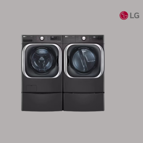 Mega Capacity Smart Wi-Fi Enabled LG  Front Load Washer with TurboWash® and Built-In Intelligence&nbsp; 5.2 cu. ft.