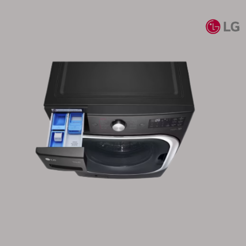 Mega Capacity Smart Wi-Fi Enabled LG  Front Load Washer with TurboWash® and Built-In Intelligence&nbsp; 5.2 cu. ft.