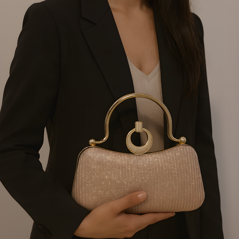 Elegant Bride Luxury Handbag – Zeenat Style ZTS-CR-038