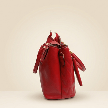 Ladies Bag Stylish Shoulder Bag with Pouch ZTS-CR-156