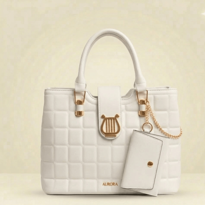 Ladies Bag Stylish Shoulder Bag with Pouch ZTS-CR-156