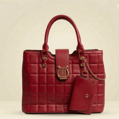 Ladies Bag Stylish Shoulder Bag with Pouch ZTS-CR-156