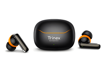 Trinex Wireless Earbuds Bluetooth 5.3 with Charging Case