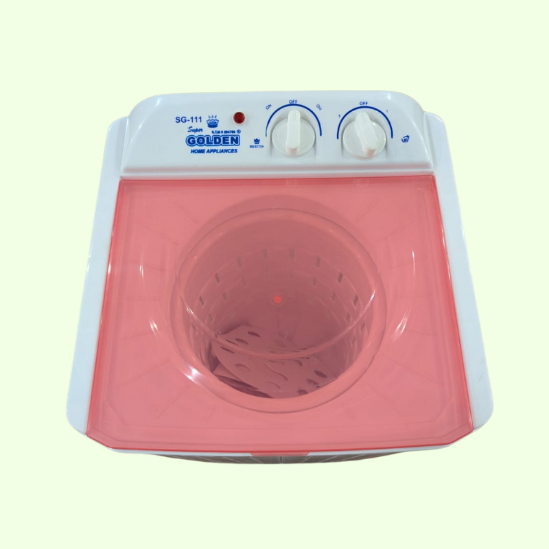 Crystal Spinner Capacity Rust Proof and Powerful Motor