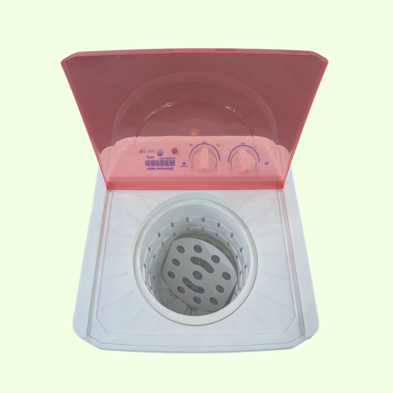 Crystal Spinner Capacity Rust Proof and Powerful Motor