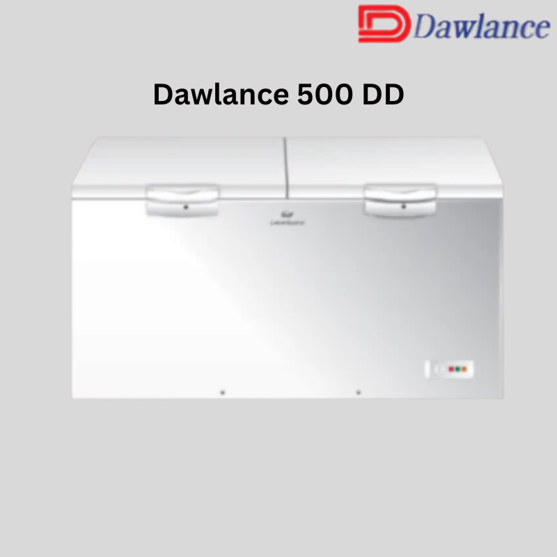 Twin Door Freezer Dawlance 500 DD