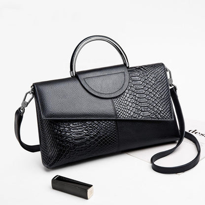 Crocodile Pattern Clutch Bag Elegant Crossbody Banquet Handbag ZTS-CR-158