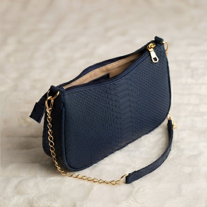 Designer Black Shoulder Purse for Women ZTS-CR-173