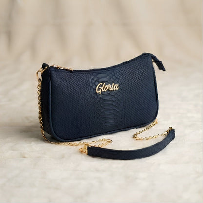 Designer Black Shoulder Purse for Women ZTS-CR-173