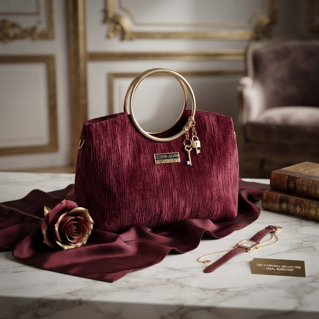Luxury Women's Fashion Handbag ZTS-CR-174 | Elegant Ladies Bag