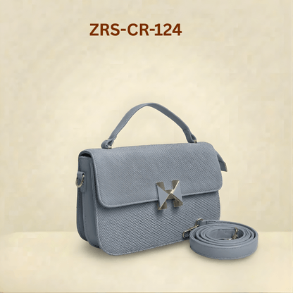 Stylish Textured Luxury Ladies HandBag ZTS-CR-124