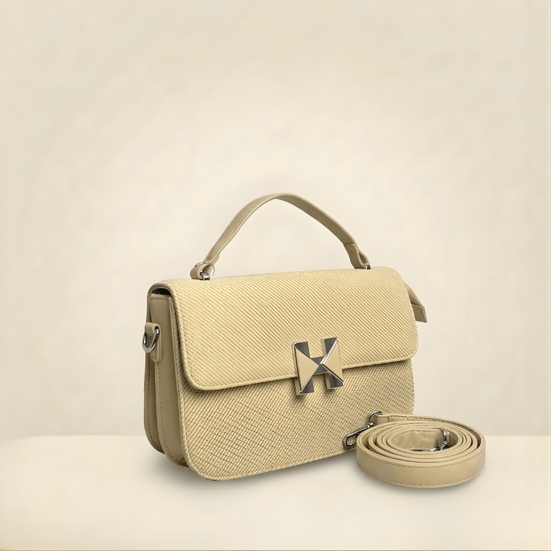 Stylish Textured Luxury Ladies HandBag ZTS-CR-124
