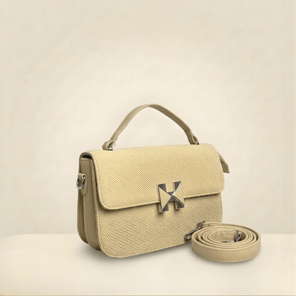 Stylish Textured Luxury Ladies HandBag ZTS-CR-124