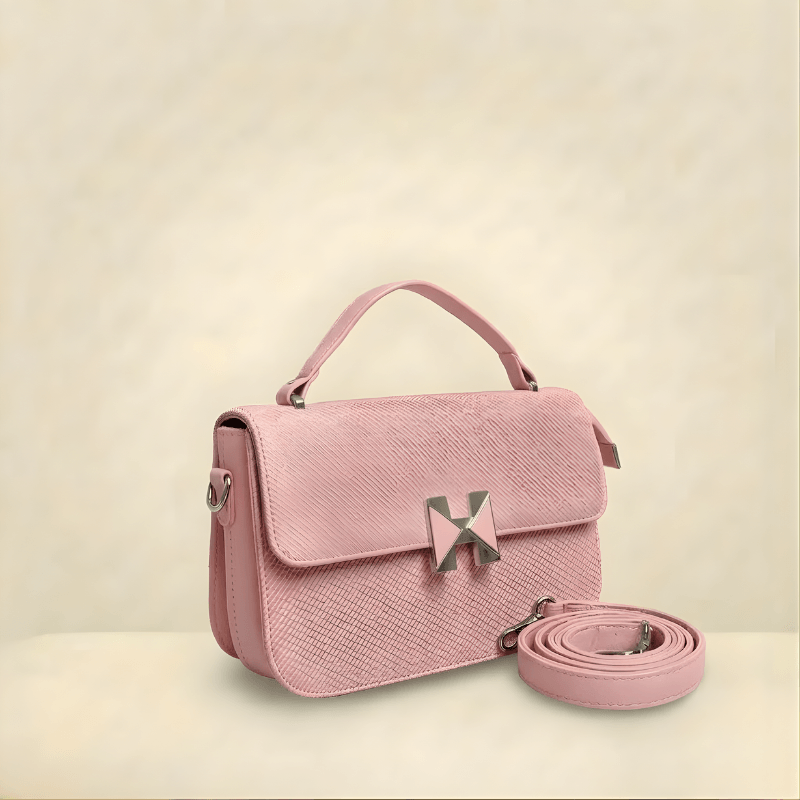 Stylish Textured Luxury Ladies HandBag ZTS-CR-124