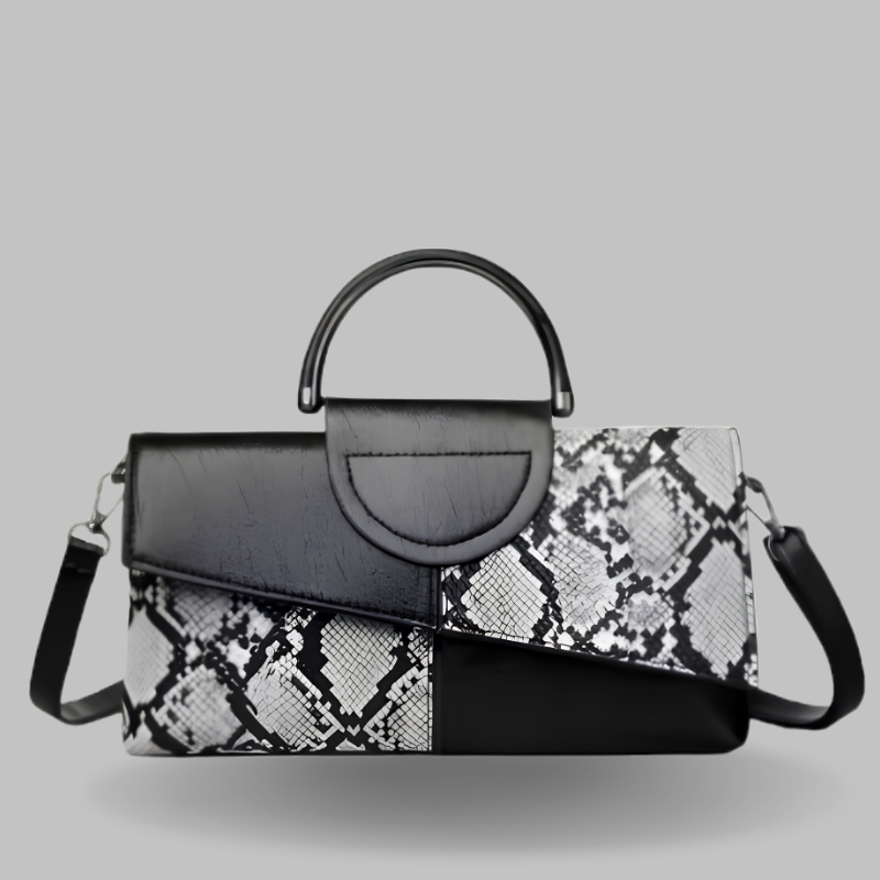 Crocodile Pattern Clutch Bag Elegant Crossbody Banquet Handbag ZTS-CR-158