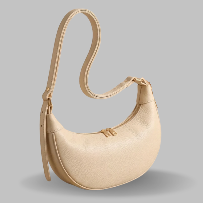 Trendy Semi-Circle Crossbody Bag - Premium Quality ZTS-CR-169