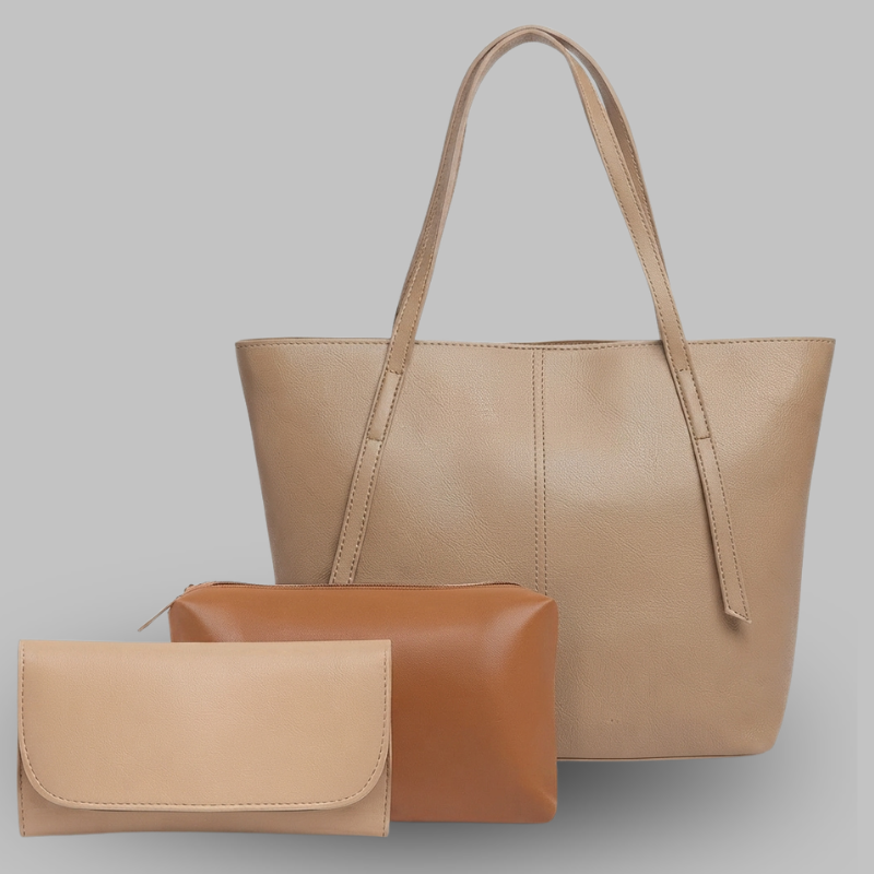 Tote Bag Premium 3-Piece Essential Set ZTS-CR-054