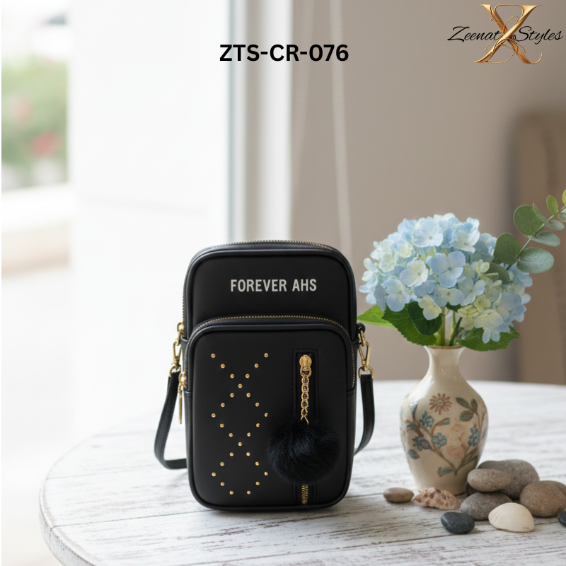 Luxe Studded Crossbody" ZTS-CR076